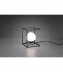 Gabbia Modern Table Lamp Black Matt-1