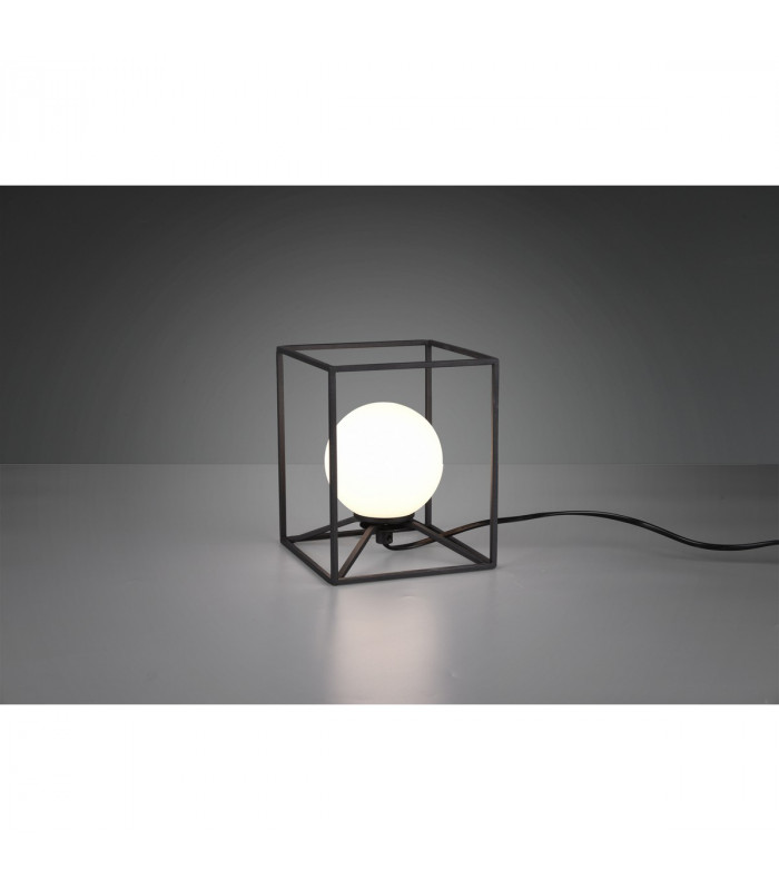 Gabbia Modern Table Lamp Black Matt-1