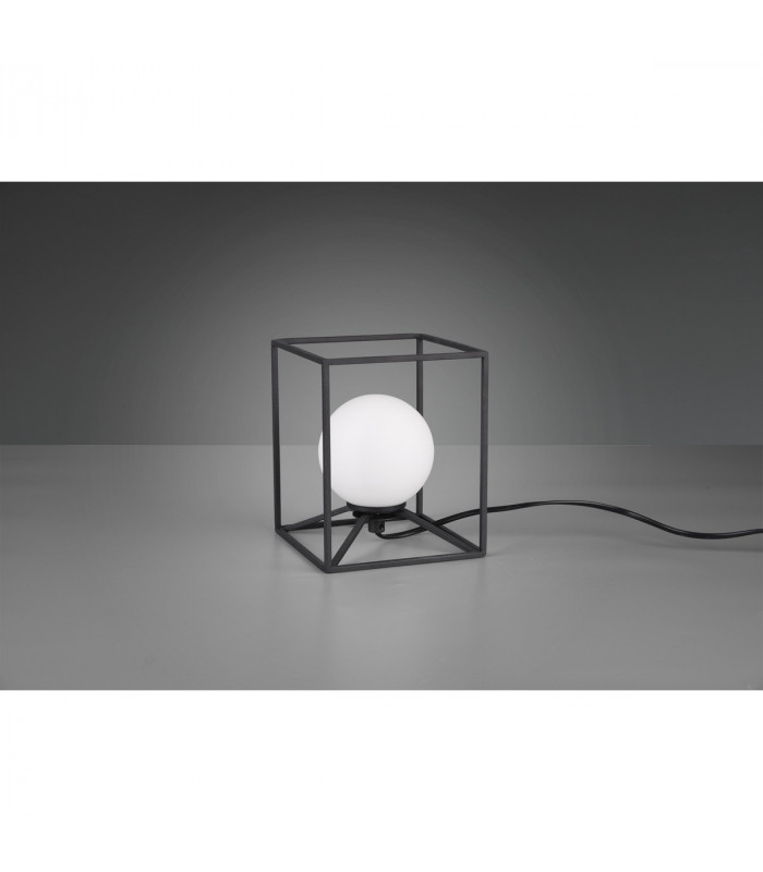 Gabbia Modern Table Lamp Black Matt-2