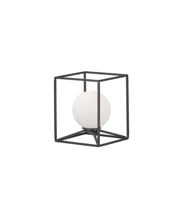 Gabbia Modern Table Lamp Black Matt-4