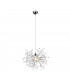 Gloria Modern Pendant Ceiling Light Chrome-1