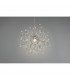 Gloria Modern Pendant Ceiling Light Chrome-3