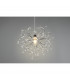 Gloria Modern Pendant Ceiling Light Chrome-4