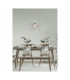 Gloria Modern Pendant Ceiling Light Chrome-6
