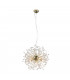 Gloria Modern 5 Light Pendant Ceiling Light Brass polished-1