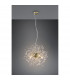 Gloria Modern 5 Light Pendant Ceiling Light Brass polished-2