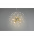 Gloria Modern 5 Light Pendant Ceiling Light Brass polished-3