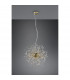 Gloria Modern 5 Light Pendant Ceiling Light Brass polished-5