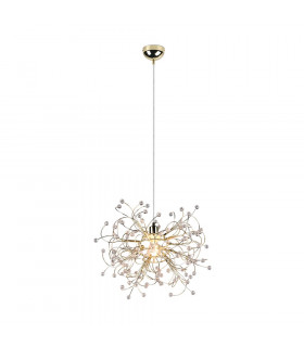 Gloria Modern Pendant Ceiling Light Brass polished-1