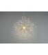 Gloria Modern Pendant Ceiling Light Brass polished-3