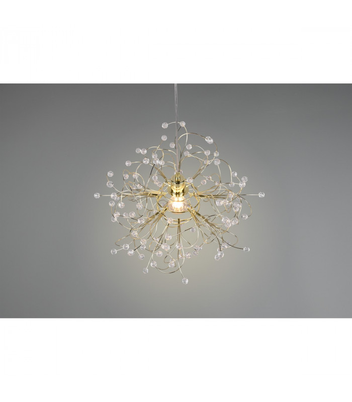 Gloria Modern Pendant Ceiling Light Brass polished-3