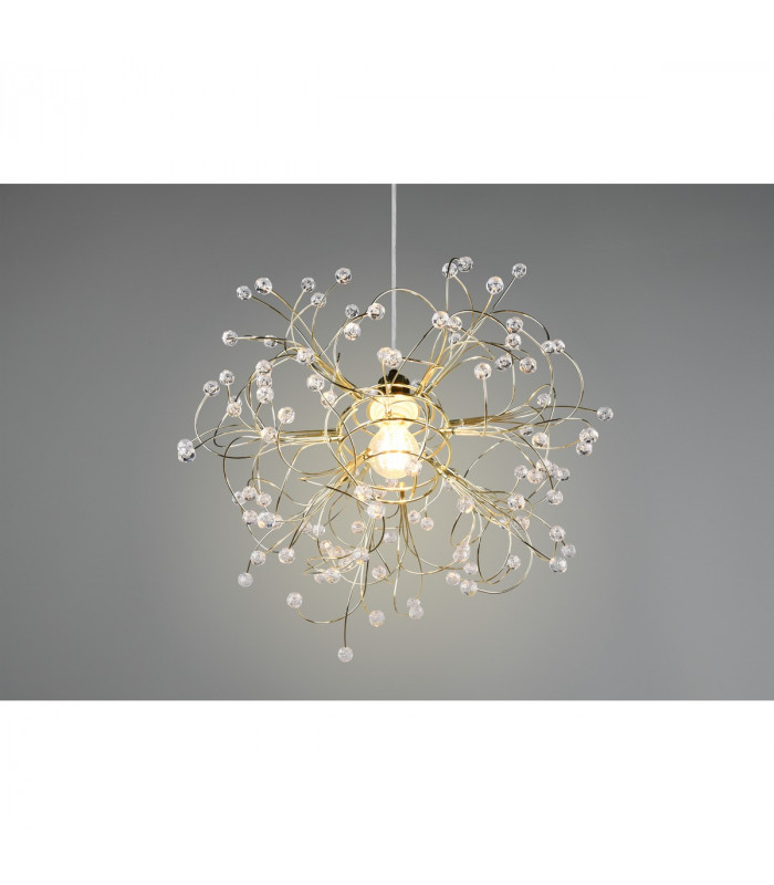 Gloria Modern Pendant Ceiling Light Brass polished-4