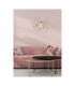Gloria Modern Pendant Ceiling Light Brass polished-6