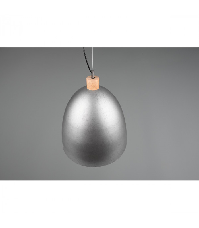 Jagger Modern 40cm Dome Pendant Ceiling Light Nickel antique-4