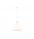 Jagger Modern 40cm Dome Pendant Ceiling Light White Matt-1