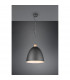 Jagger Modern 40cm Dome Pendant Ceiling Light Black Matt-2
