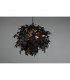 Leavy Modern 4 Light Pendant Ceiling Light Black Matt-4