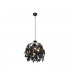 Leavy Modern Pendant Ceiling Light Black Matt-1