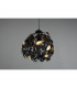 Leavy Modern Pendant Ceiling Light Black Matt-3
