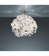 Leavy Modern Semi Flush Ceiling Light Chrome-1