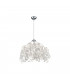 Leavy Modern Pendant Ceiling Light Chrome-1
