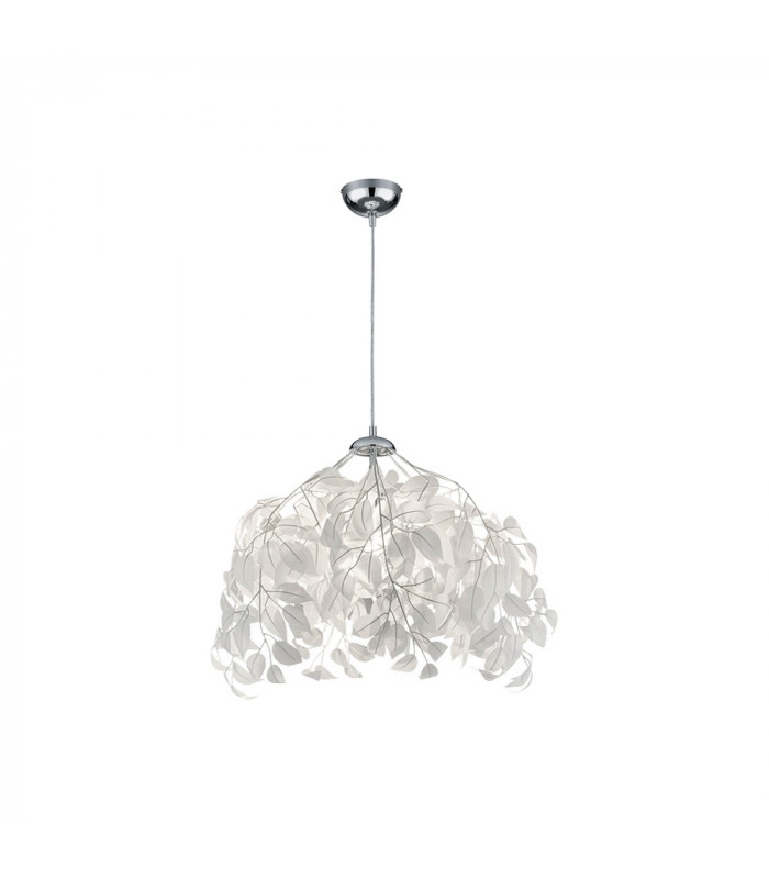Leavy Modern Pendant Ceiling Light Chrome-1
