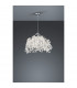 Leavy Modern Pendant Ceiling Light Chrome-2