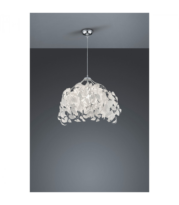 Leavy Modern Pendant Ceiling Light Chrome-2