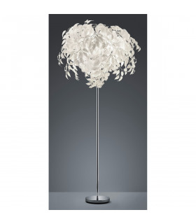 Leavy Modern 3 Light Floor Lamp Chrome with Footswitch-1
