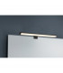 Lino Modern 40cm Bathroom Wall Lamp Black Matt 3000K IP44-5