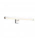 Lino Modern 40cm Bathroom Wall Lamp Chrome 3000K IP44-1