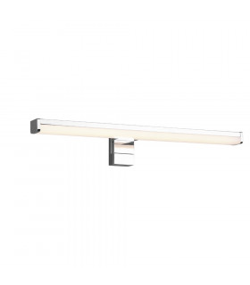 Lino Modern 40cm Bathroom Wall Lamp Chrome 3000K IP44-1