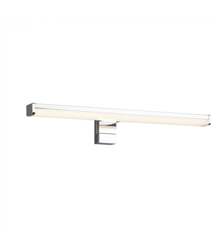 Lino Modern 40cm Bathroom Wall Lamp Chrome 3000K IP44-1