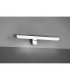 Lino Modern 40cm Bathroom Wall Lamp Chrome 3000K IP44-2