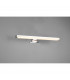 Lino Modern 40cm Bathroom Wall Lamp Chrome 3000K IP44-4