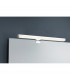 Lino Modern 40cm Bathroom Wall Lamp Chrome 3000K IP44-5