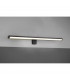 Lino Modern 60cm Bathroom Wall Lamp Black Matt 3000K IP44-2
