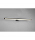 Lino Modern 60cm Bathroom Wall Lamp Black Matt 3000K IP44-4