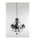 Lüster Classic 3 Light Multi Arm Chandelier Chrome Black-1