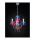 Lüster Young living 3 Light Multi Arm Chandelier Chrome-2