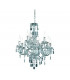 Lüster Classic 9 Light Multi Arm Chandelier Chrome-2