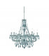 Lüster Classic 10 Light Multi Arm Chandelier Chrome-4