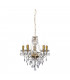 Lüster Classic 5 Light Multi Arm Chandelier Brass polished-1