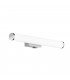 Mattimo Modern 40cm Bathroom Wall Lamp Chrome 3000K IP44-1