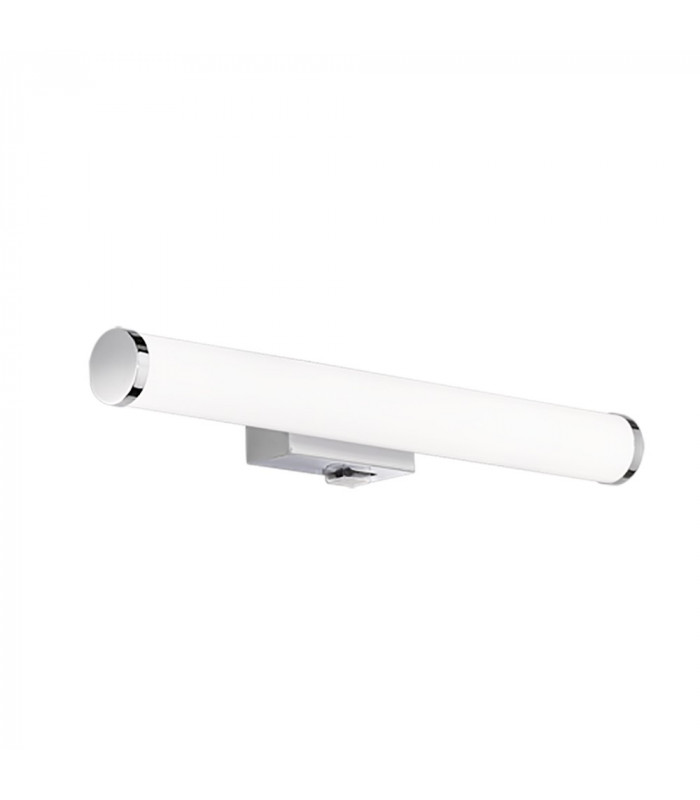 Mattimo Modern 40cm Bathroom Wall Lamp Chrome 3000K IP44-1