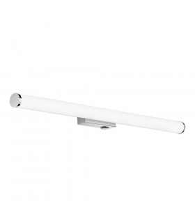 Mattimo Modern 80cm Bathroom Wall Lamp Chrome 3000K IP44-1