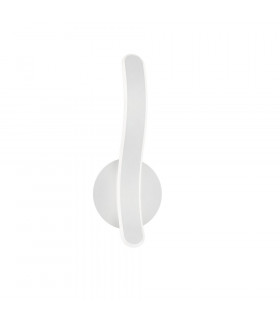 Parma Modern LED Wall Lamp White Matt 4000K-1