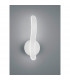 Parma Modern LED Wall Lamp White Matt 4000K-2