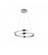 Parma Modern LED Pendant Ceiling Light Chrome 4000K-1