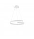 Parma Modern LED Pendant Ceiling Light White Matt 4000K-1